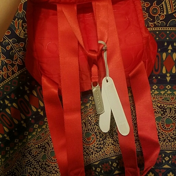LeSportsac Red Mini Backpack - Picture 5 of 5